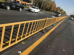 市政護(hù)欄又叫城市交通鍍鋅護(hù)欄